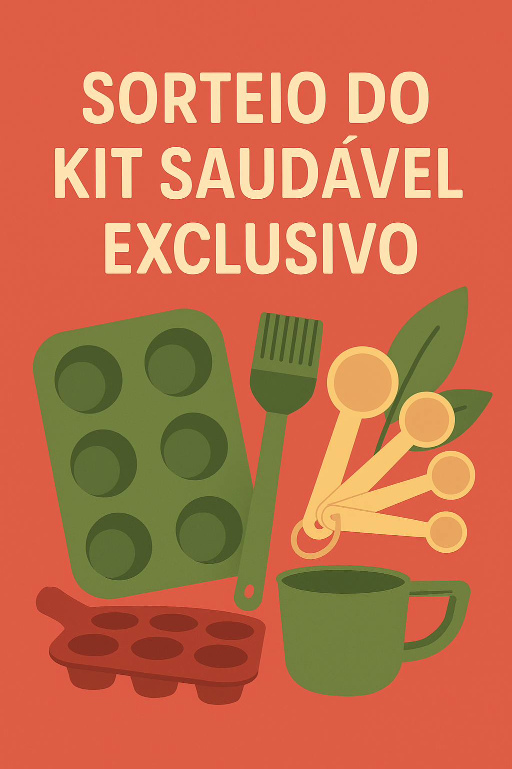 Bônus Extra – Sorteio do Kit Saudável Exclusivo