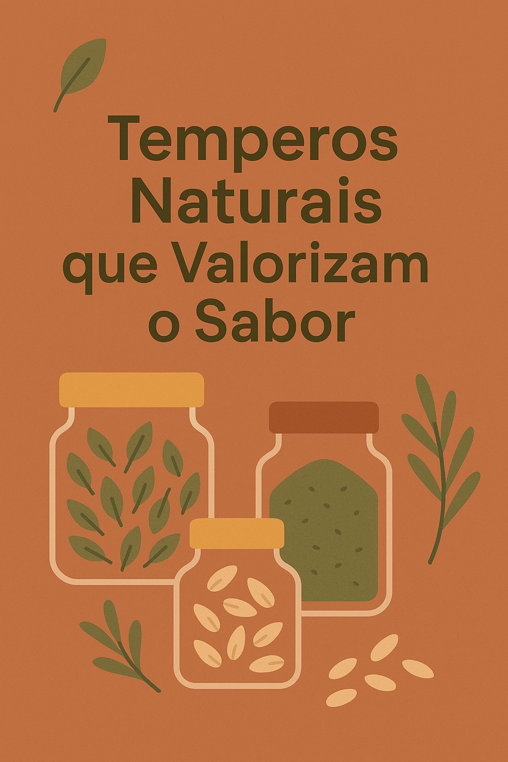 Bônus 2 – Temperos Naturais que Valorizam o Sabor